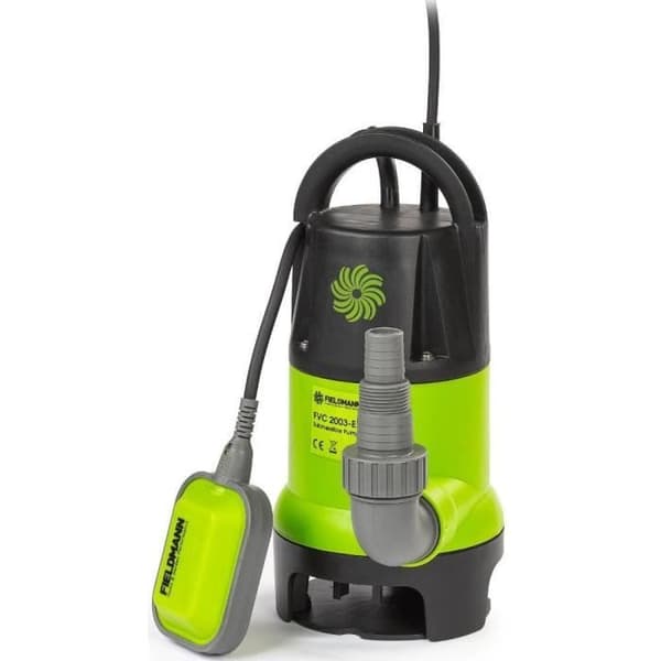 Laddningspump - Fieldmann - FVC 2003-EK - 5 m - 400 W - Nedsänkbar