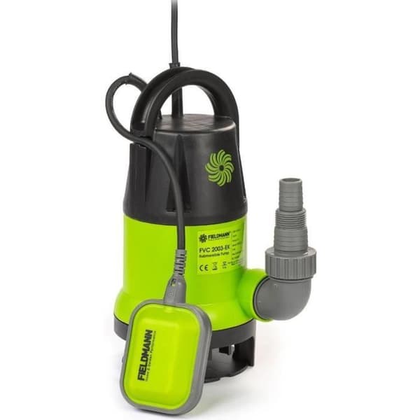 Laddningspump - Fieldmann - FVC 2003-EK - 5 m - 400 W - Nedsänkbar
