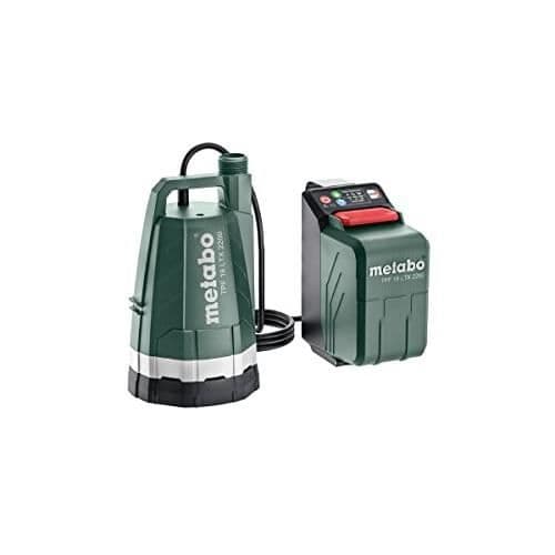 METABO sladdlös DYKPUMP TPF 18 LTX 2200 (18 V, REF HÖJD