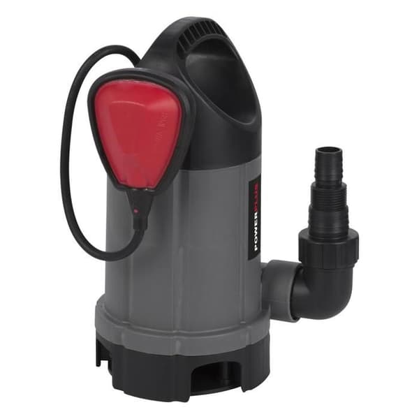 Powerplus Elektrisk Vattenpump POWEW67906 - 750 W Nedsänkt Vattenpump, Maximal 35°C, 13.000 l/h, Trädgårdsverktyg