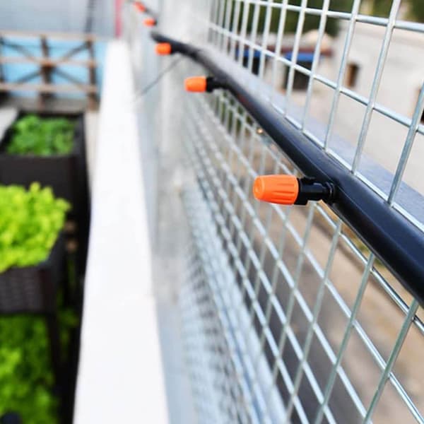Bevattningssystem med Vattenridå Irrigationssystem 10m
