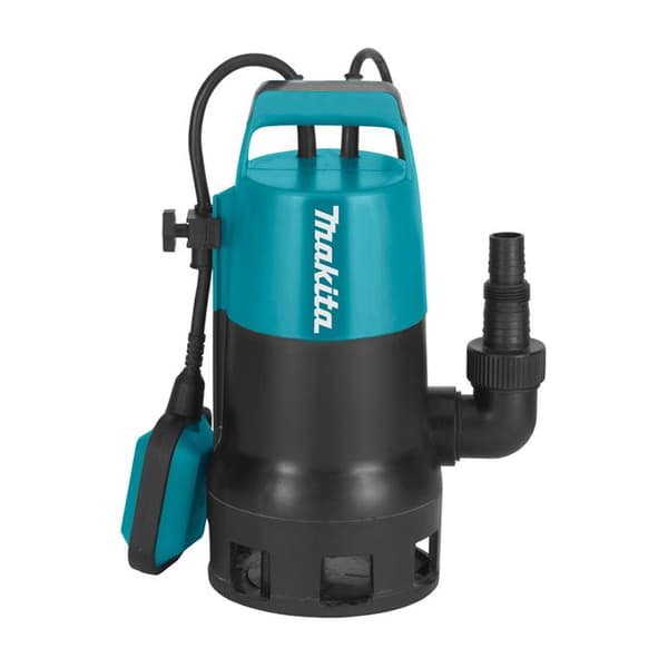Pump för att tömma källare med laddat vatten 400 W MAKITA - PF0410