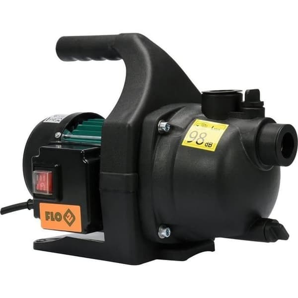 Trädgårdspump - Flo - 800 Watt - 3600 l/h - 4,0 bar - Maximal höjd 35 m