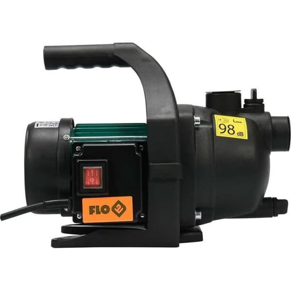 Trädgårdspump - Flo - 800 Watt - 3600 l/h - 4,0 bar - Maximal höjd 35 m
