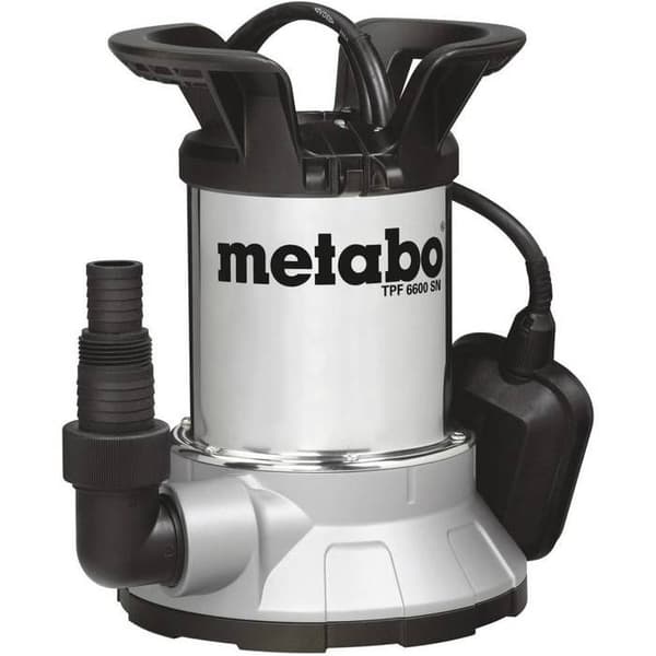 METABO TPF 6600 SN dränkbar pump - 450 W - Trädgårdsbevattning och dränering