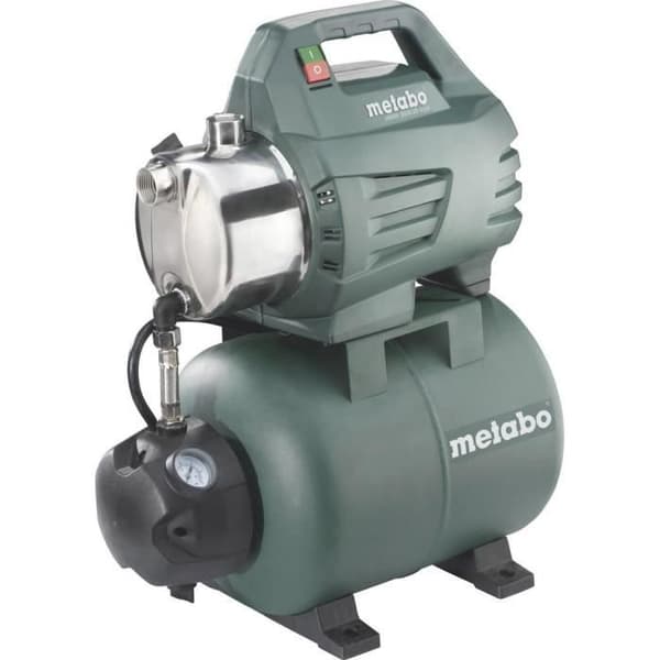 Hushållspump - METABO - HWW 3500/25 - 3500 l/h - 45 m - Rostfritt stål