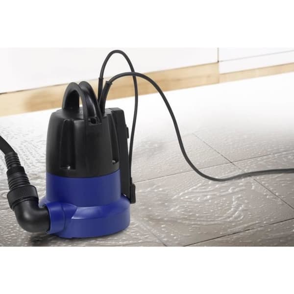 Platt dränkbar sugpump med aquasensor Renkforce 1519493, 7000 l/h, 7 m