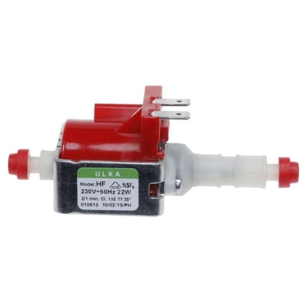 DELS FÖR BEMANNING AV DRICKA LITEN HUSHÅLLSMASIN 422225937244 PUMP ULKA HF 22W 230V