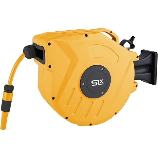 SLx Vattenslang 20 m med Väggrulle