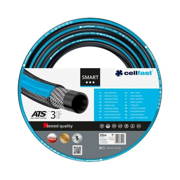Cellfast 13-130 SMART ATSV 1" haveslange 25 m