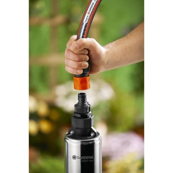GARDENA 5500/5 dränkbar borrhålspump i rostfritt stål - 850W 4,5 bar