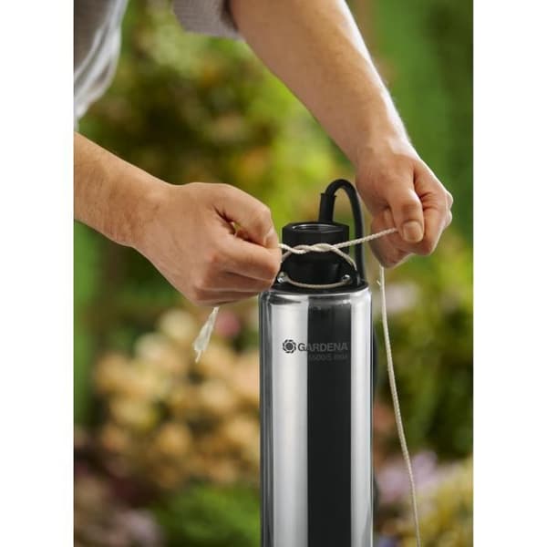 GARDENA 5500/5 dränkbar borrhålspump i rostfritt stål - 850W 4,5 bar