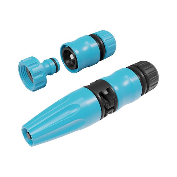 1/2” suora sprinkleri puutarhaletkulle, 4 kpl:n sarja