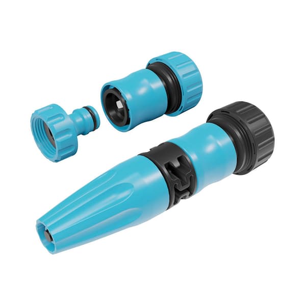 3/4” lige sprinkler til haveslange, sæt med 4