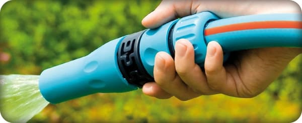 Yksinkertainen puutarhasprinkleri, 1" järjestelmä