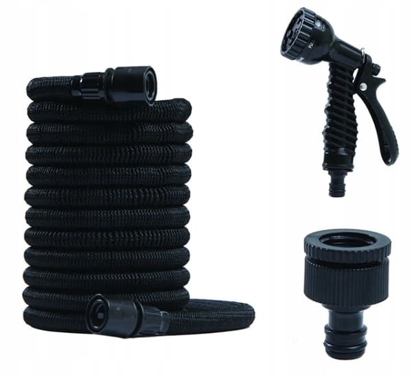 FLEKSIBEL HAVESLANG, EKSTENSIV, PREMIUM, SOLID, 30 M, PISTOL + HÅNDTAG