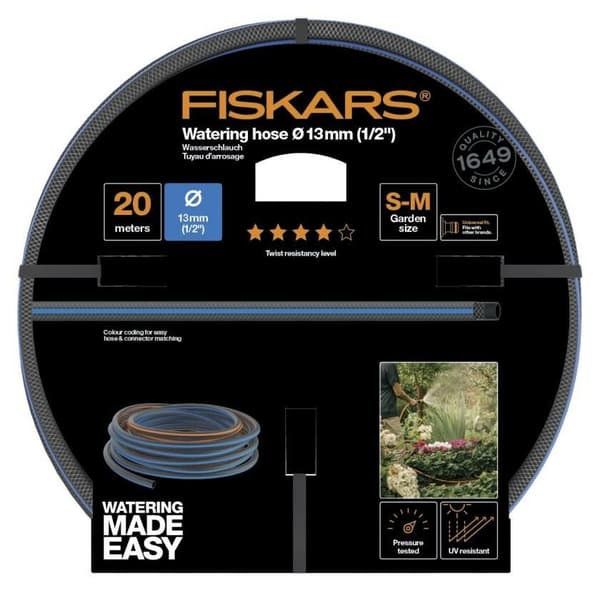 FISKARS HAVESLANG 1/2" 20m - Q4
