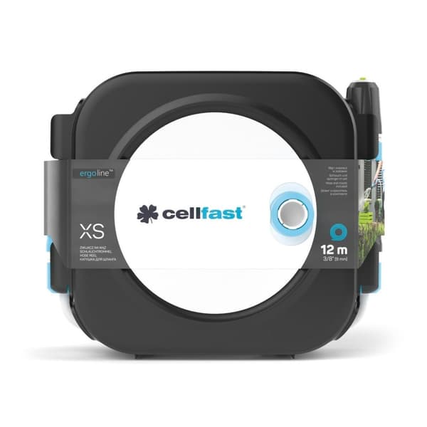 CELLFAST 55-400 musta rumpulaatikko