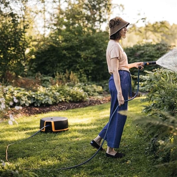 FISKARS AUTOMATISK SLANGETRUMME XL