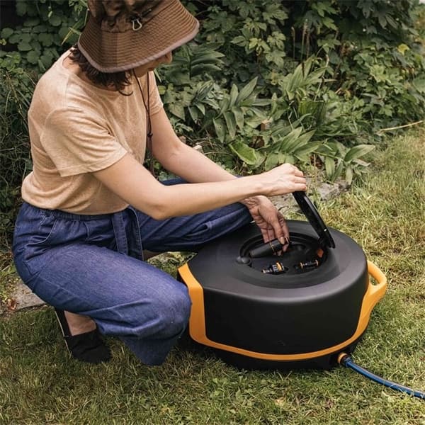 FISKARS AUTOMATISK SLANGRULLARE XL