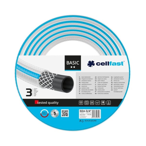 Puutarhaletku CELLFAST Basic 50m