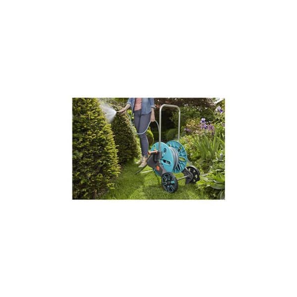Gardena slangupprullare på hjul CleverRoll M utrustad (1/2") 13 mm 30 m