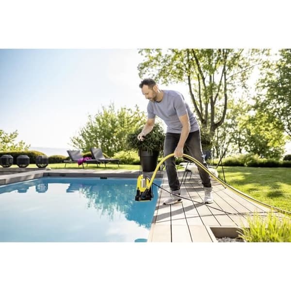 SP 17.000 Flat Level Sensor avloppspump för klart vatten - Karcher