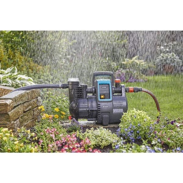 Automatisk hem- och trädgårdspump 4000/5E - GARDENA - 1100 W - 4000 l/h - 4,5 bar