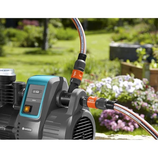 Automatisk hem- och trädgårdspump 4000/5E - GARDENA - 1100 W - 4000 l/h - 4,5 bar