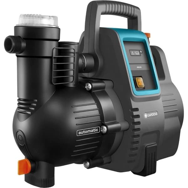 Automatisk hem- och trädgårdspump 4000/5E - GARDENA - 1100 W - 4000 l/h - 4,5 bar