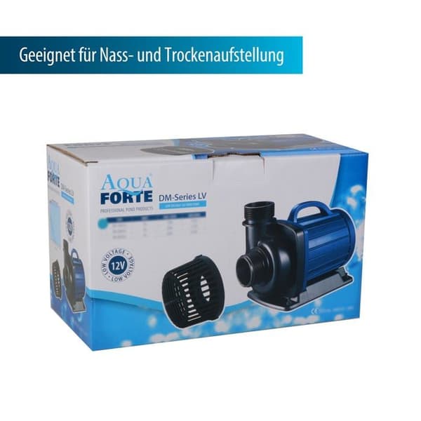 Bevattningspump - evakueringspump - integrerad bevattning Aqua forte - RD752