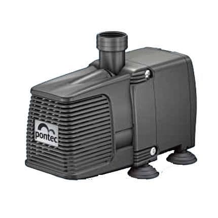 Pump - PONTEC - pondoCompact 5000 - Elektrisk - Ytpump - Trädgårdsbevattning