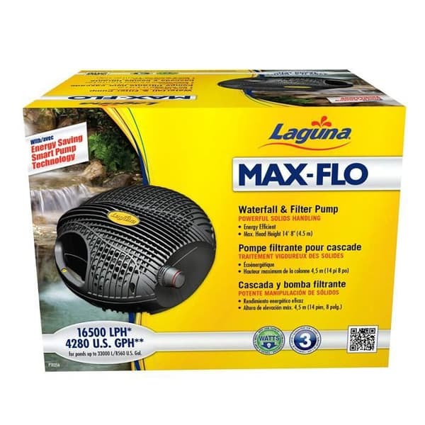 Laguna Ornamental Pump Max Flo 16500 Flow 16000 L/H - PT8256