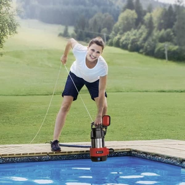Pompe submersible - EINHELL - GC-DP 9040 N - 22 000 l/h - 900 W - 9 m