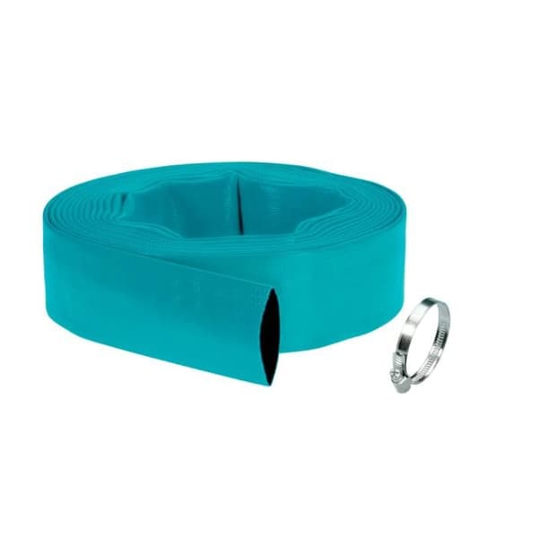 Nedsänkt pump - GARDENA - 10 500 l/h - Tryckhöjd 6m - Kit med platt slang ingår