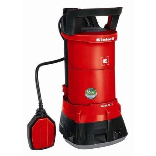 Evakueringspump - EINHELL - RG-DP 4525 - Partiklar upp till 25 mm - Bärhandtag