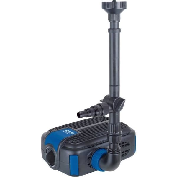 Fontänpump - T.I.P. - 30426 - 2500 l-h - Filterfunktion