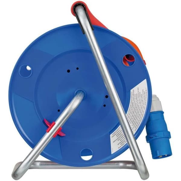 CEE kabelupprullare - BRENNENSTUHL - Garant G - 25m - IP44 - Orange