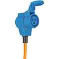 Miniatyrbild 4 av 4: CEE kabelupprullare - BRENNENSTUHL - Garant G - 25m - IP44 - Orange