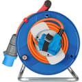 Miniatyrbild 2 av 4: CEE kabelupprullare - BRENNENSTUHL - Garant G - 25m - IP44 - Orange