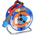 Miniatyrbild 1 av 4: CEE kabelupprullare - BRENNENSTUHL - Garant G - 25m - IP44 - Orange