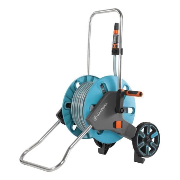 AquaRoll M Set slangupprullare - GARDENA - 18513-20 - 20m slang - Bevattningslans