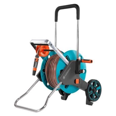 Rulle - GARDENA - AquaRoll M Easy Set - Flexibel 20 m - D. 13 mm - Frostbeständig