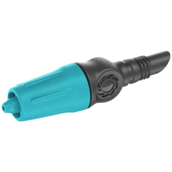 Goutteur - GARDENA - 13305-20 - Justerbar 0 till 15 l/h - Rengöringsnål - Vit