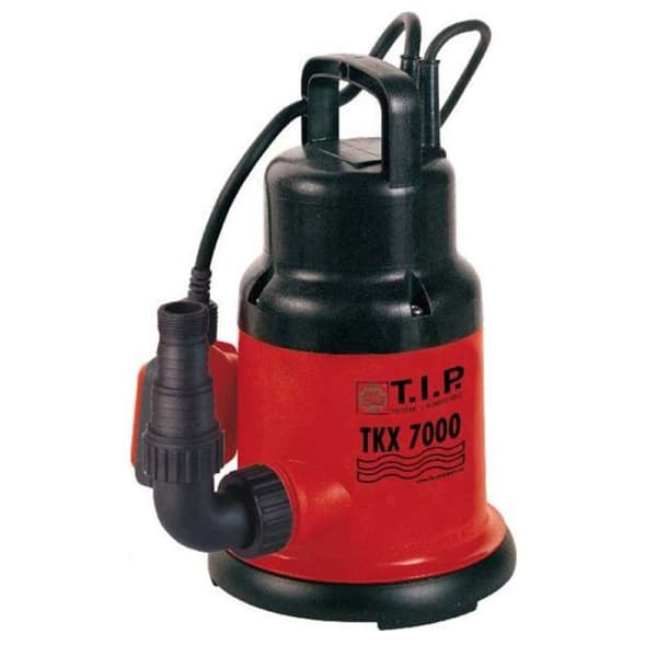 Vide cave - TVX - TVK 7000 - 300 W - 6 m - Röd