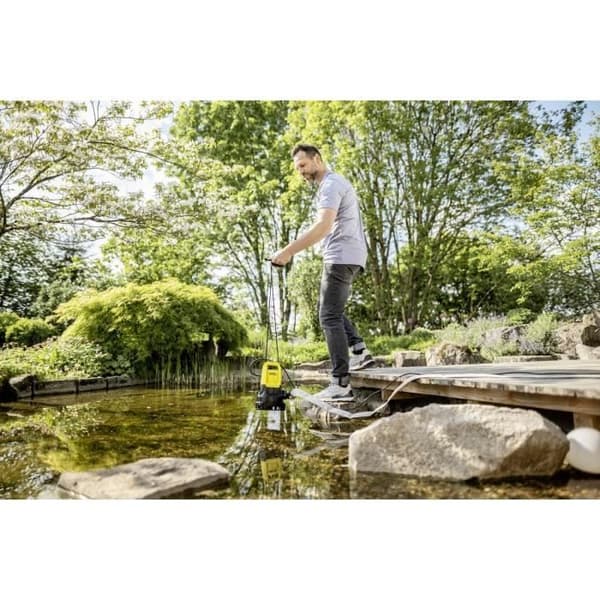 Evakueringspump SP 16.000 Dubbel 2 i 1 laddat vatten klart vatten - Karcher