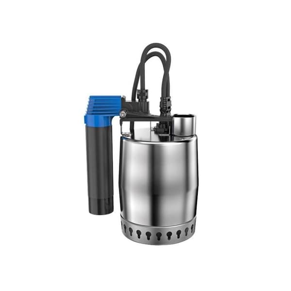 Dränkbar pump - Grundfos - KP 150 AV1 - Elektrisk - Rostfritt stål - Multifunktionell