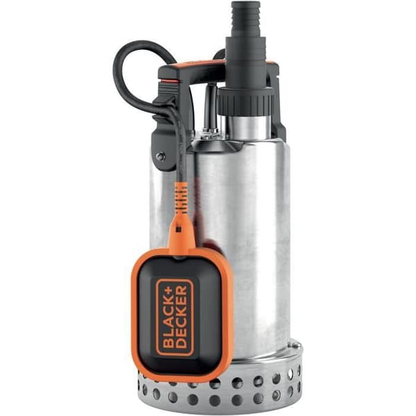 BLACK + DECKER - Källarvakuumpump för klart vatten 750 W med flottörbrytare