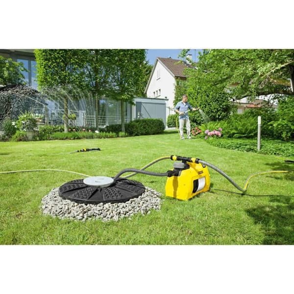 KÄRCHER BP 5 Flerstegs bevattningspump för hem &amp; trädgård - 1000W - 6000 l/h - 4,8 bar