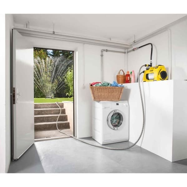 KÄRCHER BP 5 Flerstegs bevattningspump för hem &amp; trädgård - 1000W - 6000 l/h - 4,8 bar
